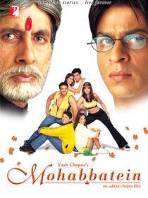 دانلود فیلم هندی Mohabbatein 2000378339-281121286