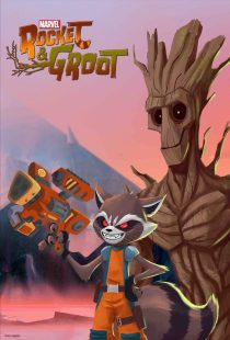 دانلود انیمیشن Marvel’s Rocket & Groot430276-992315174